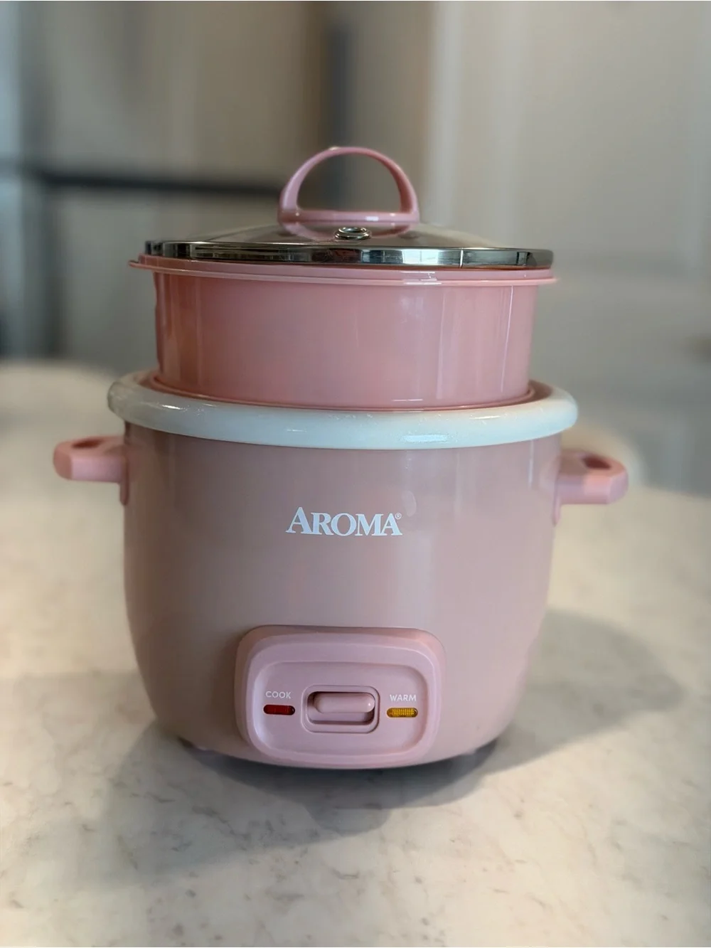 AROMA 4-cup Cooked, 2-cup Uncooked Rice Cooker